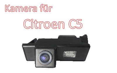 Kamera CA-846 Nachtsicht Rückfahrkamera Speziell für Citroen C5